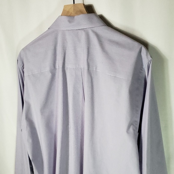 Geoffrey Beene // Lavender Button Down Shirt - Picture 2 of 5
